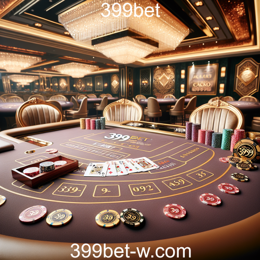 Descubra o Fascinante Mundo do Baccarat no 399bet