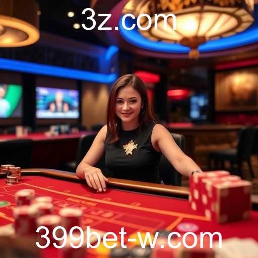 Explorando o Mundo do Cassino ao Vivo com 399bet